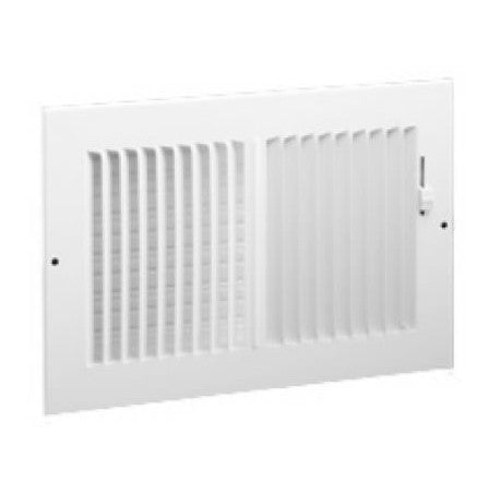 American Metal Products 2 Way Sidewall Register