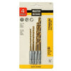 Quick Change Titanium Bit Set