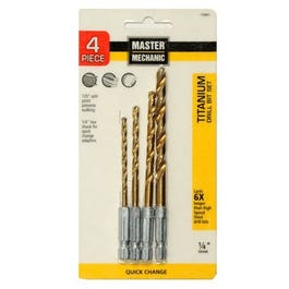 Quick Change Titanium Bit Set