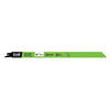 Reciprocating Saw Blade, Bi-Metal, 12-In. x 10/14 TPI