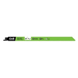 Reciprocating Saw Blade, Bi-Metal, 12-In. x 10/14 TPI