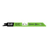 Reciprocating Saw Blade, Bi-Metal, 8-In. x 10/14 TPI