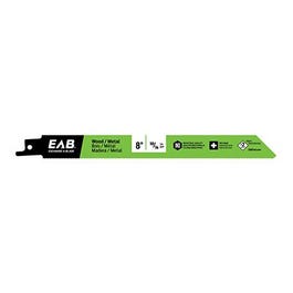 Reciprocating Saw Blade, Bi-Metal, 8-In. x 10/14 TPI