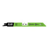 Reciprocating Saw Blade, Bi-Metal, 8-In. x 18 TPI