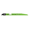 Reciprocating Saw Blade, Razor Back, Bi-Metal, 12-In. x 8/10 TPI