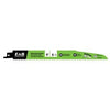 Reciprocating Saw Blade, Razor Back, Bi-Metal, 9-In. x 6 TPI