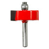 Router Bit, Rabbeting, 1-3/8-In.