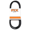Rubber Industrial V-Belt, 1/2 x 44-In.