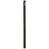 Rubber Pipe Insulation, Self-Sealing, 1/2-I.D. x 1/2-In. Wall x 6-Ft.