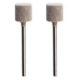 Silicone Carbide Impregnated Wheels, 1/2-In., 2-Pk.