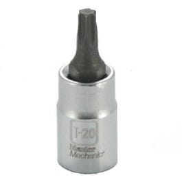 T-20 Torx Bit Socket, 1/4-In. Drive