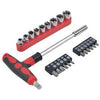 T-Handle Screwdriver Tool Set, 22-Pc.