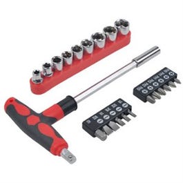 T-Handle Screwdriver Tool Set, 22-Pc.