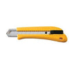 Utility Knife, Curved, Rubber Handle, 18mm