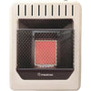 ProCom 10,000 BTU Natural Gas or Propane Gas Vent-Free Infrared Plaque Gas Wall Heater