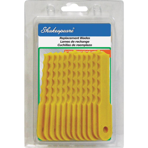 Shakespeare Push-N-Load Replacement Trimmer Blade (12-Count)
