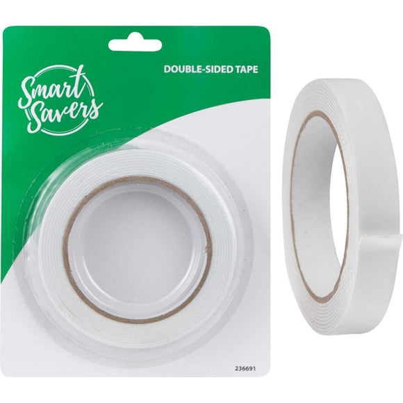 Smart Savers 3/4 In. x 96 In. Double-Sided Foam Mounting Tape
