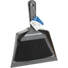 Smart Savers 6.7 In. Poly Whisk Broom with Dust Pan