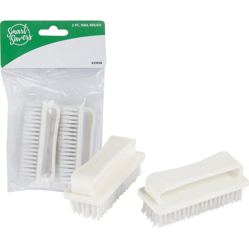 Smart Savers Hand & Nail Brush (2-Piece)