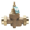 Watts Water Pressure Reducing Valve NPT Thread Union x NPT Female 3/4 IN Lead Free