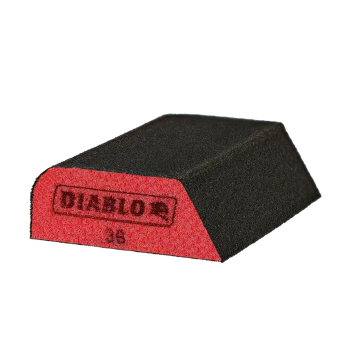 Diablo 36-Grit Dual-Edge Sanding Sponge