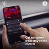 GE Cync Smart LED Light Strip Color Changing WiFi Indoor Strip Light Works with Alexa and Google Home + Power Supply