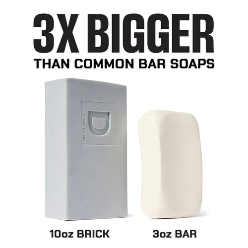 Duke Cannon Big Ass Brick of Soap Gun Smoke