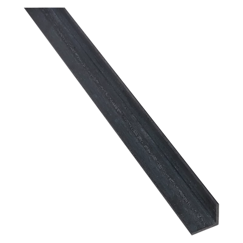 National Hardware Solid Angles Plain Steel 1/8 Thick 1-1/4 x 48