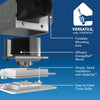 Broan-Nutone Broan-NuTone® Roomside Series Bathroom Exhaust Fan w/ LED Light, 60 CFM, Energy Star®