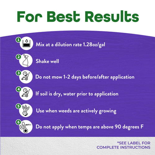 Bonide Chickweed, Clover & Oxalis Killer Ready-to-Use