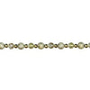 Bead Garland, Copper/Gold/Bronze, 8-Ft.