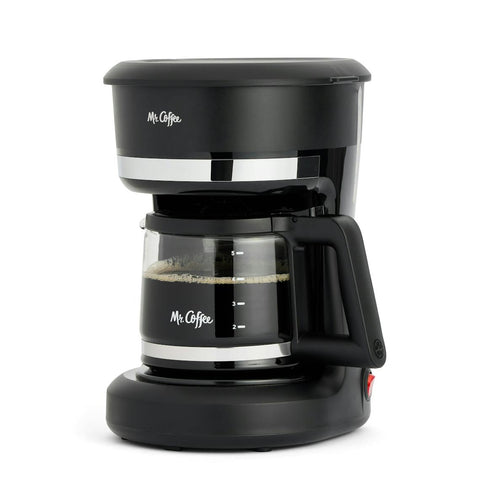 Mr. Coffee® Mini Brew Switch Coffee Maker 5-Cup Black