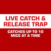 Tomcat® Multi-Catch Mouse Trap