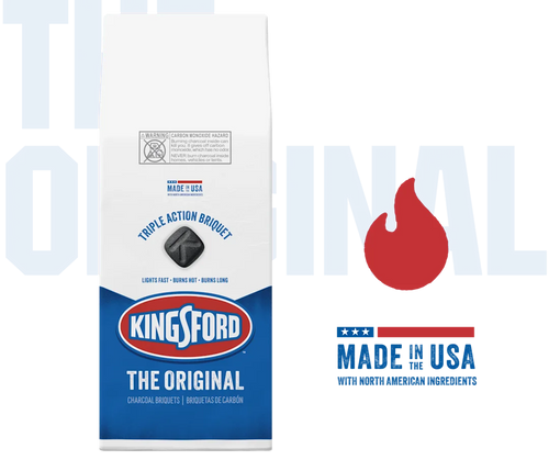 Kingsford Original Charcoal Briquets, BBQ Charcoal for Grilling