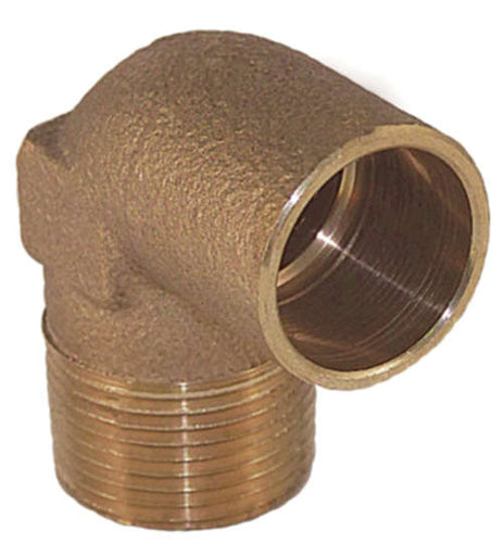 Elkhart Products Lead-Free 90° Male Elbow C x M