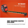 Crescent Lufkin 1-1/4 x 25' Workhorse Nite Eye™ Tape Measure