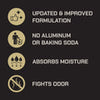Duke Cannon Midnight Swim | Aluminum Free Air Defense Active Deodorant