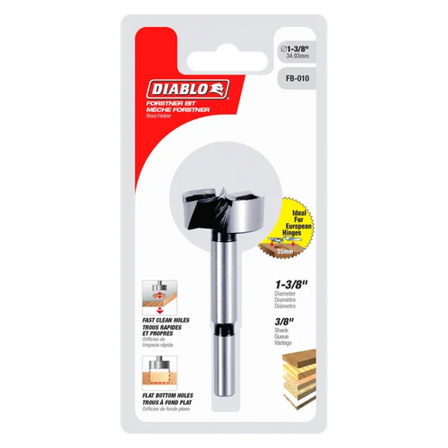 Diablo Forstner Bit for Wood