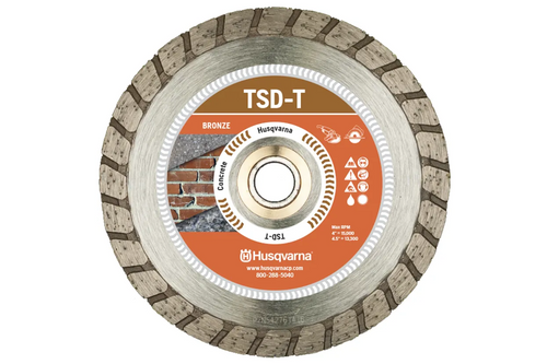 Husqvarna TSD-T Dri Disc®