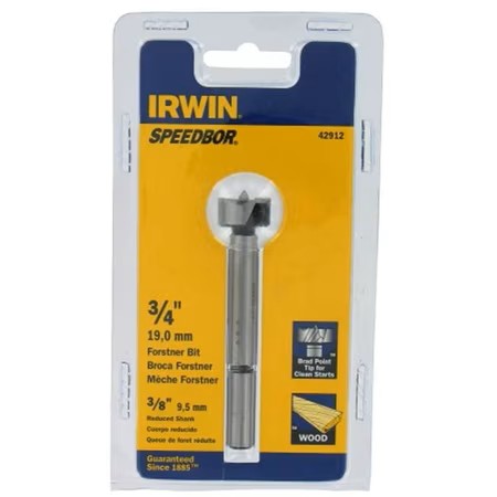 Irwin Forstner Bit