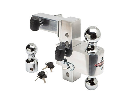 Uriah Products Aluma-Tow 6 Hitch Ball Mount