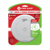 First Alert Battery-Operated 2-in 1 Smoke and Carbon Monoxide Alarm with Voice Alerts