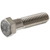 Hillman 18-8 Stainless Steel USS Hex Cap Screw 1/4 x 1-1/4