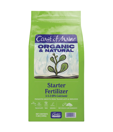 Coast of Maine Starter Fertilizer