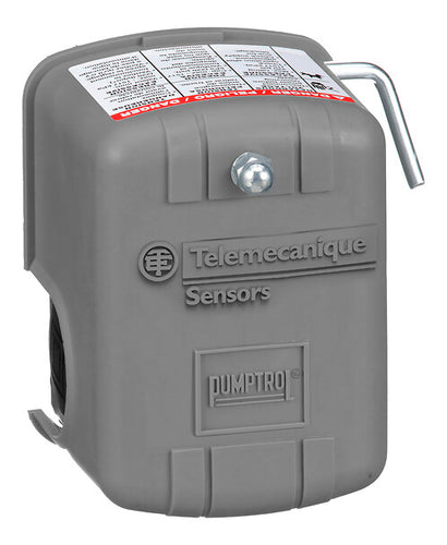 Telemecanique Sensors Pumptrol Actuated Pressure Switch 20 - 40 PSI