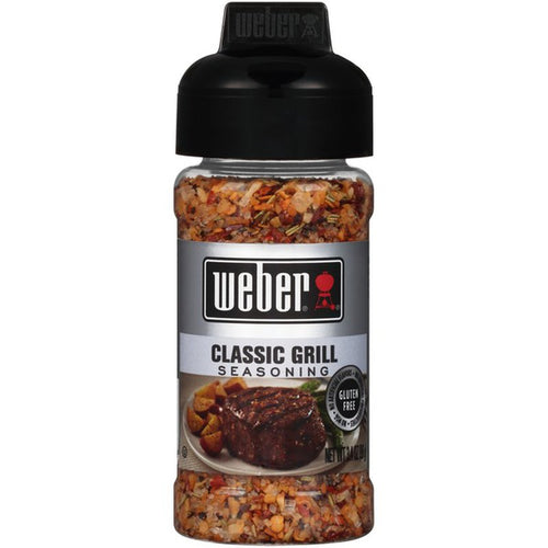 Weber Classic Grill Seasoning