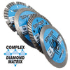 Spyder 4 Wet/Dry Continuous Diamond Saw Blade Diamond Bite™