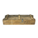 Ammo Can Man Wooden Artillery Crate 105mm