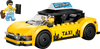 Lego City Yellow Taxi