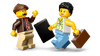 Lego City Yellow Taxi